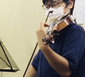 中級バイオリンレッスン3